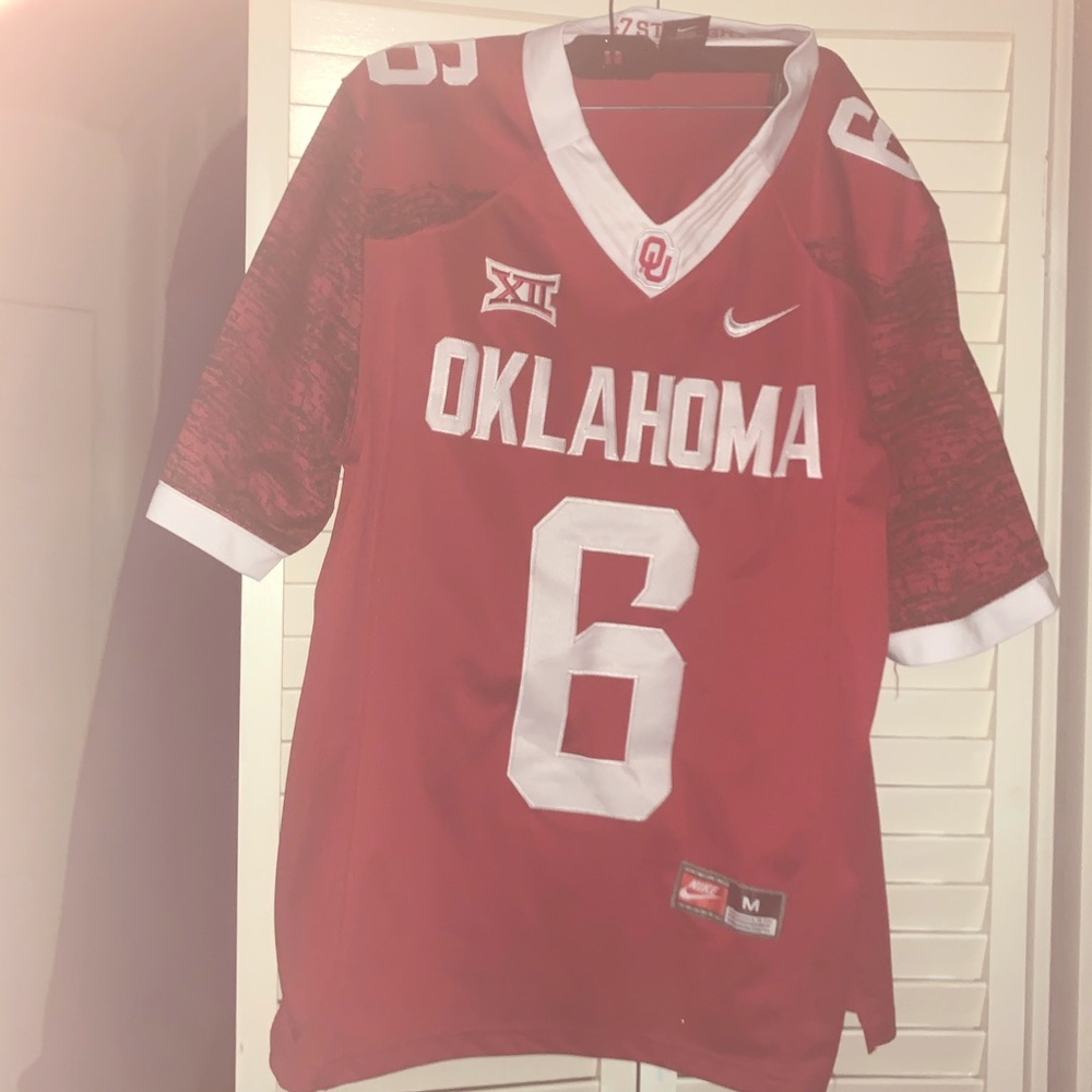Baker mayfield OU Jersey